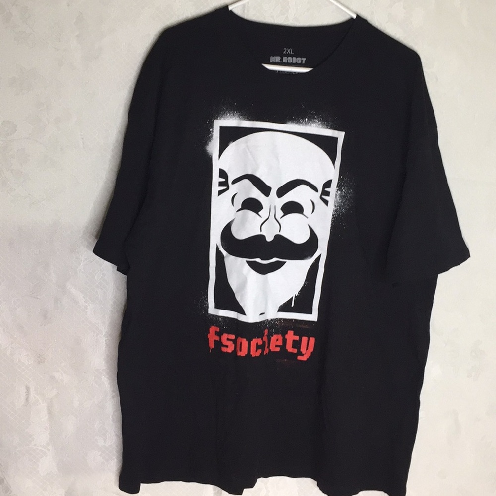 Men’s Mr Robot T-shirt 2XL